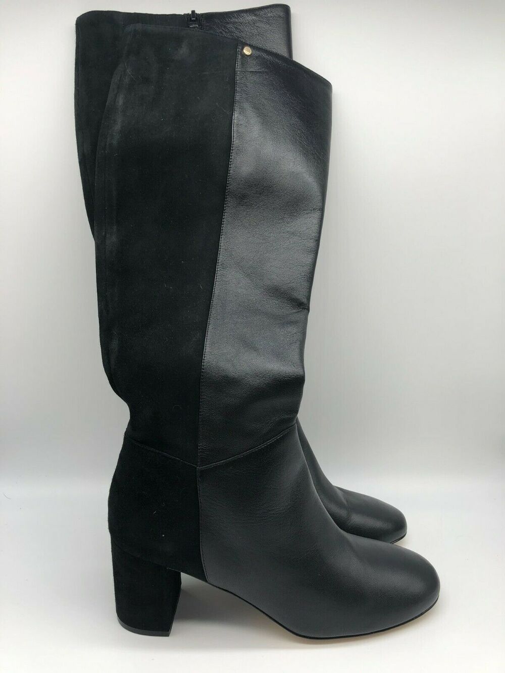 Cole Haan Women's Rianne Boot 65mm Mid Calf Black Size 10B NEW